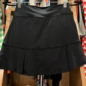 Dona Jo brand black skort.